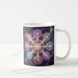 Die 7 Chakren´7 Kaffemugg