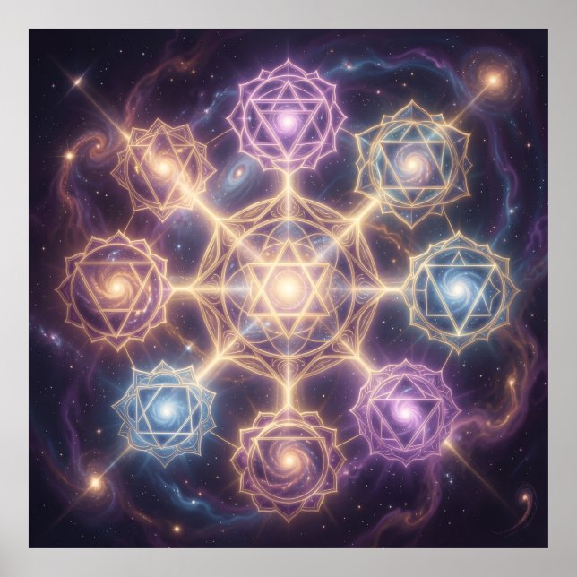 Die 7 Chakren´7 Poster (Framsidan)