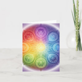 Die 7 Chakren´9 Helgkort