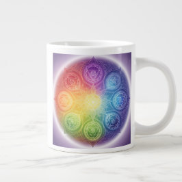 Die 7 Chakren´9 Jumbo Mugg