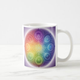 Die 7 Chakren´9 Kaffemugg