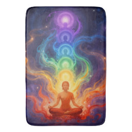 Die 7 Chakren Badrumsmatta