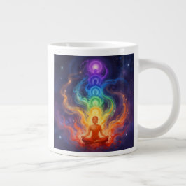 Die 7 Chakren Jumbo Mugg