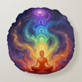 Die 7 Chakren Rund Kudde