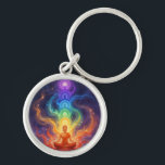 Die 7 Chakren Rund Silverfärgad Nyckelring<br><div class="desc">Die 7 Chakren sind Energiezentren entlang der Wirbelsäule,  die verschiedene Lebensbereiche beeinflussen – von Sicherheit und Kreativität über Selbstbewusstsein und Liebe bis hin zu Kommunikation,  Intuition und Spiritualität. Im Gleichgewicht fördern sie Harmonie,  innere Kraft und ganzheitliches Wohlbefinden.</div>