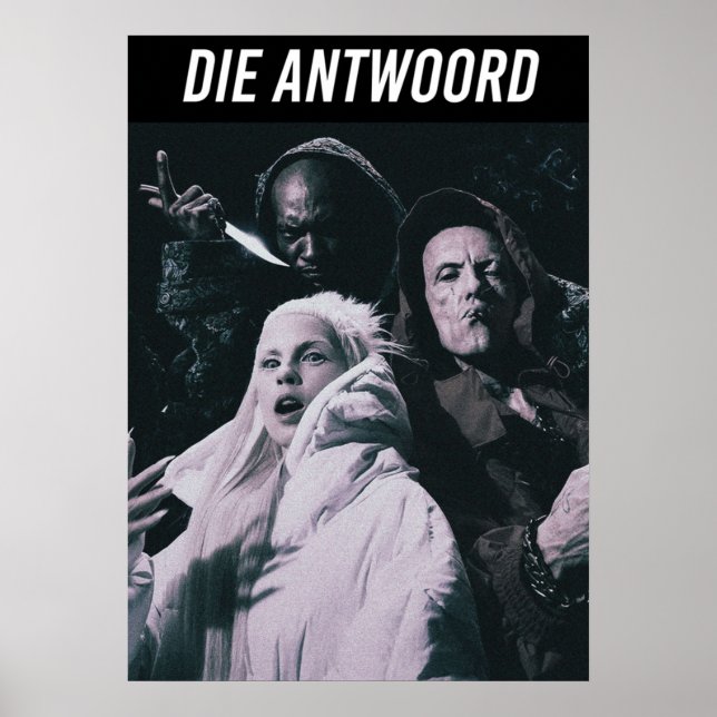 Die Antwoord Regler Poster (Framsidan)