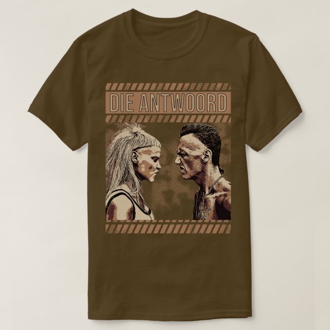 Die Antwoord T Shirt (Design framsida)