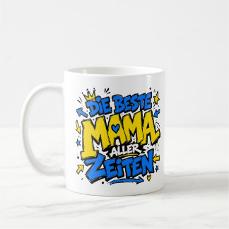 die beste mama aller zeiten graffiti 6 kaffemugg