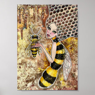 Die Bienkönigin Poster