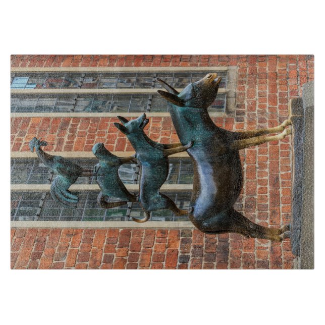 Die Bremer Stadtmusikanten (Framsidan)