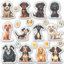 Die Clie Hund Stickers