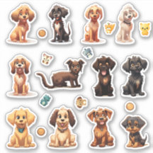 Die Clie Hund Stickers