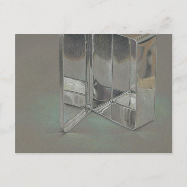 die Dose ist leer Vykort (Framsida)