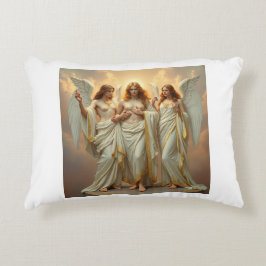 „Die drei heiligen Schutzengel“ Prydnadskudde