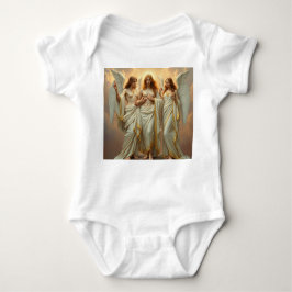 „Die drei heiligen Schutzengel“ T Shirt