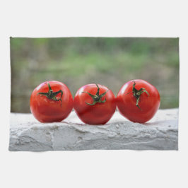 Die drei Tomaten Kökshandduk