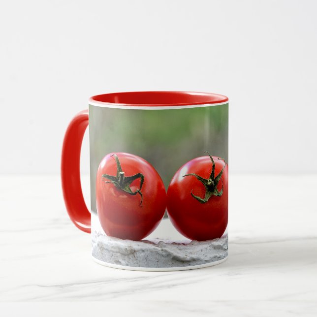 Die drei Tomaten Mugg (Framsida vänster)