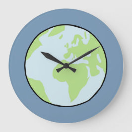 Die Erde Stor Klocka