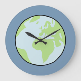Die Erde  Stor Klocka