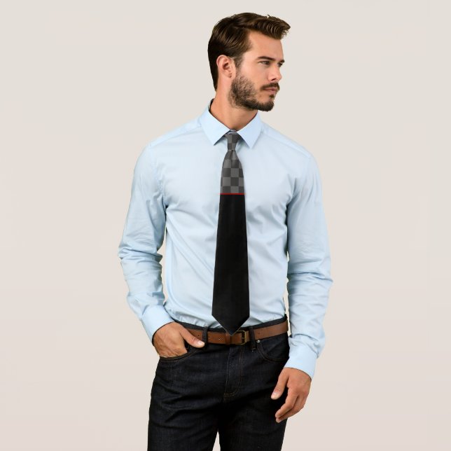 Die etwas anderen Krawatte - Karo Slips (In Situ)