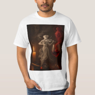 Die Geigerin und der Geist des Weines T Shirt