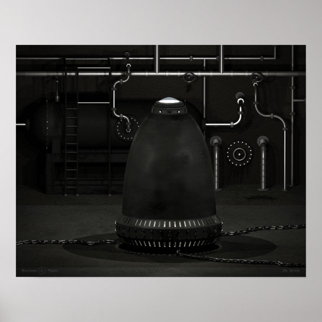 Die Glocke Poster (Framsidan)