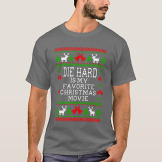 Die Hard är mina favoritvänner i julfilmen T Shirt
