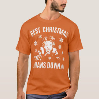 Die Hard Best jul Hans Down T Shirt