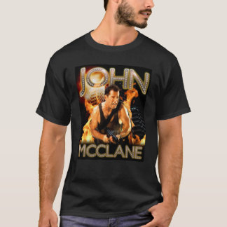 Die Hard Christmas Bling John McClane72 T Shirt