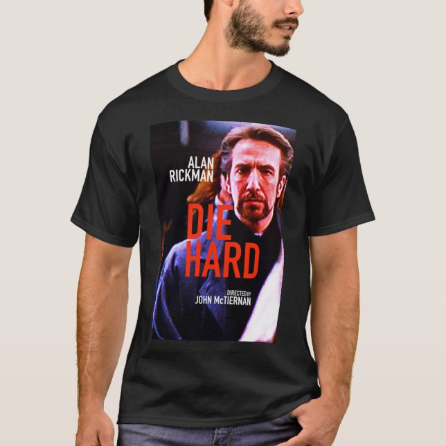 DIE HARD Classic T-Shirt (Framsida)