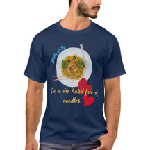 Die-Hard Noodle Fläkt - Funny Birthday Gift