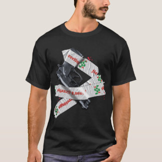 Die Hard T-ShirtDie Hard - Gift Wrapped Gun T Shirt
