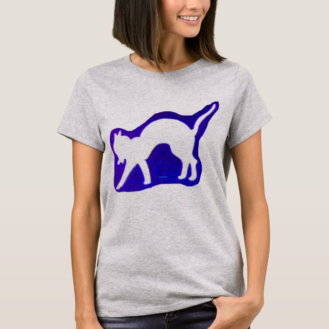 Die KATZE in Dir - T-Shirt (Framsida)