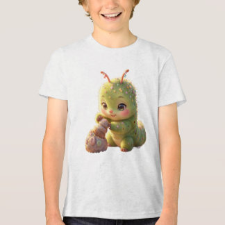 Die kleine Raupe auf ihrer magischen Reise 🐛✨5 T Shirt