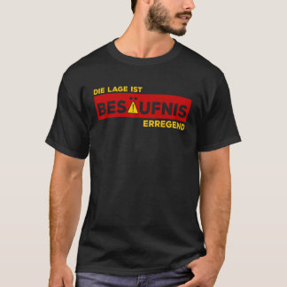 Die Lage ist Besäufnis erregend Funny Beer Älskare T Shirt