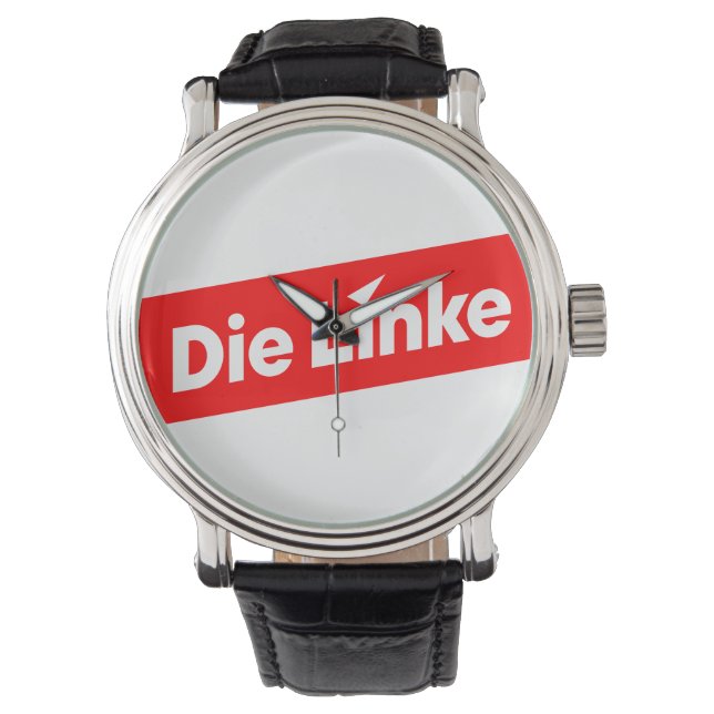 Die linke  armbandsur (Framsida)