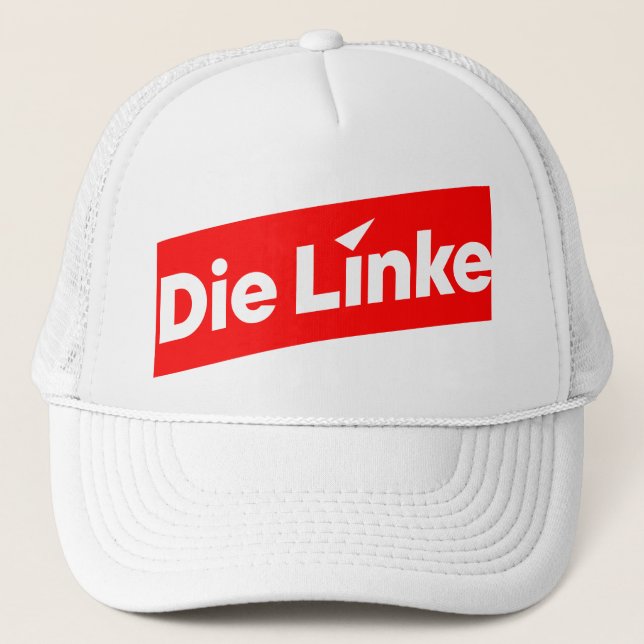 Die linke  keps (Framsida)