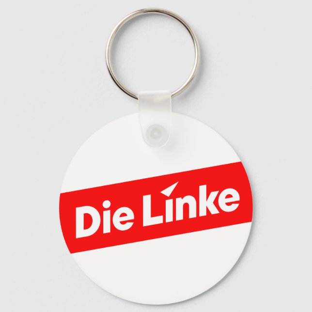 Die linke  nyckelring (Framsida)
