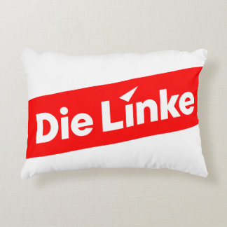 Die linke prydnadskudde