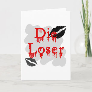 die loser helgkort
