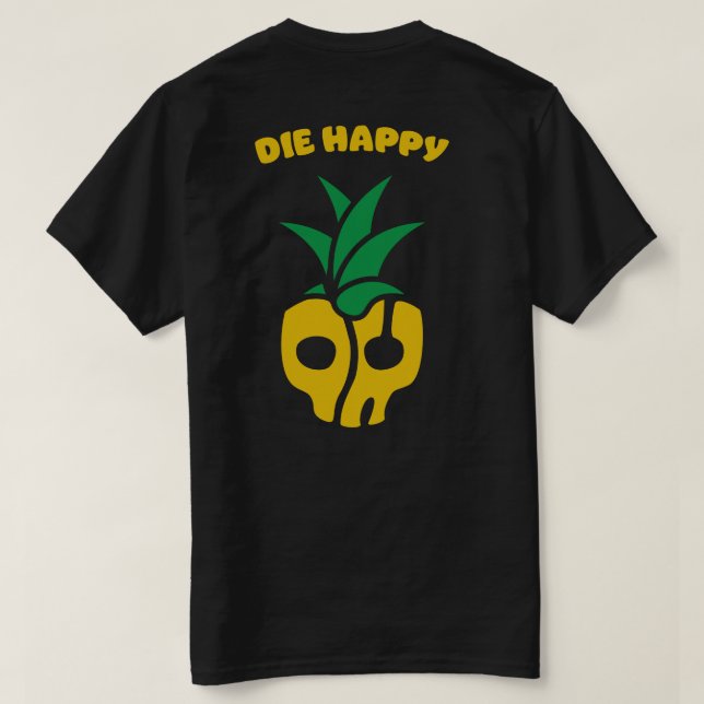 Die Lycklig T Shirt (Design baksida)
