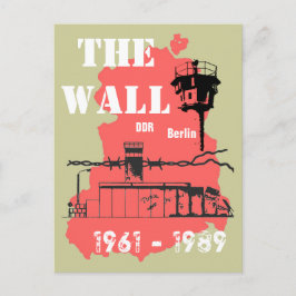 Die Mauer DDR Vykort