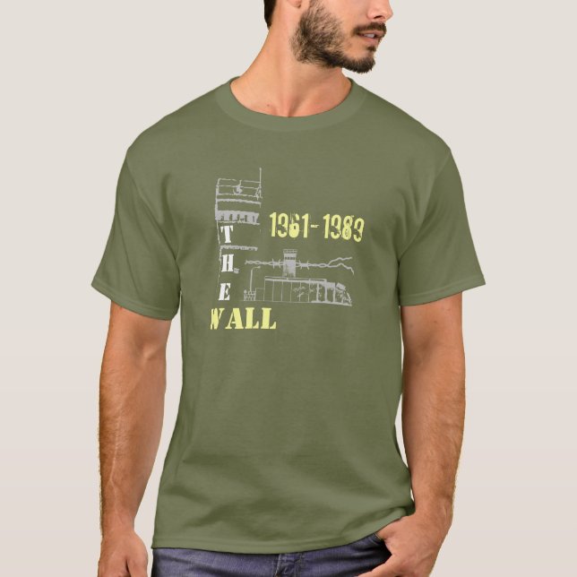 Die Mauer T-shirt (Framsida)