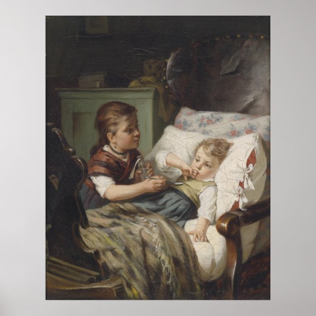 Die Medizin Poster (Framsidan)