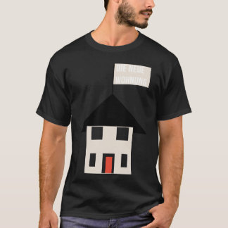 die neue wohnung shirt retro t