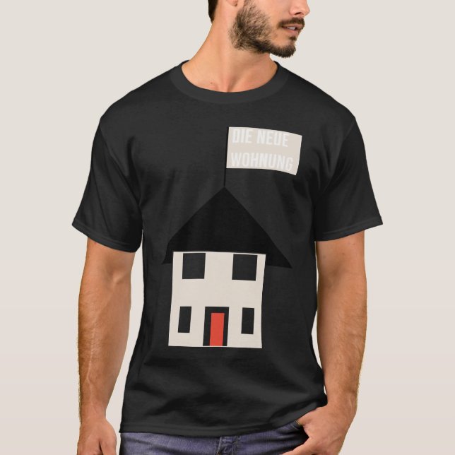 die neue wohnung shirt retro t (Framsida)