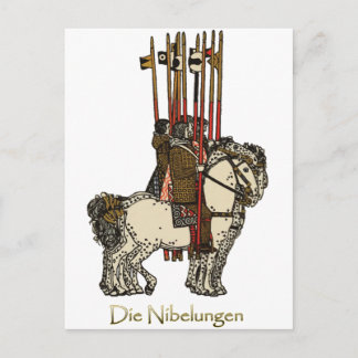 Die Nibelungen Vykort