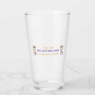 Die och Blom glas