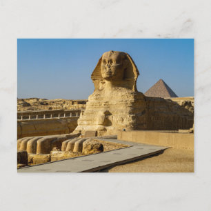 Die Pyramiden von Gizeh Postkarte Vykort