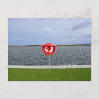 Die Rettung.. Vykort